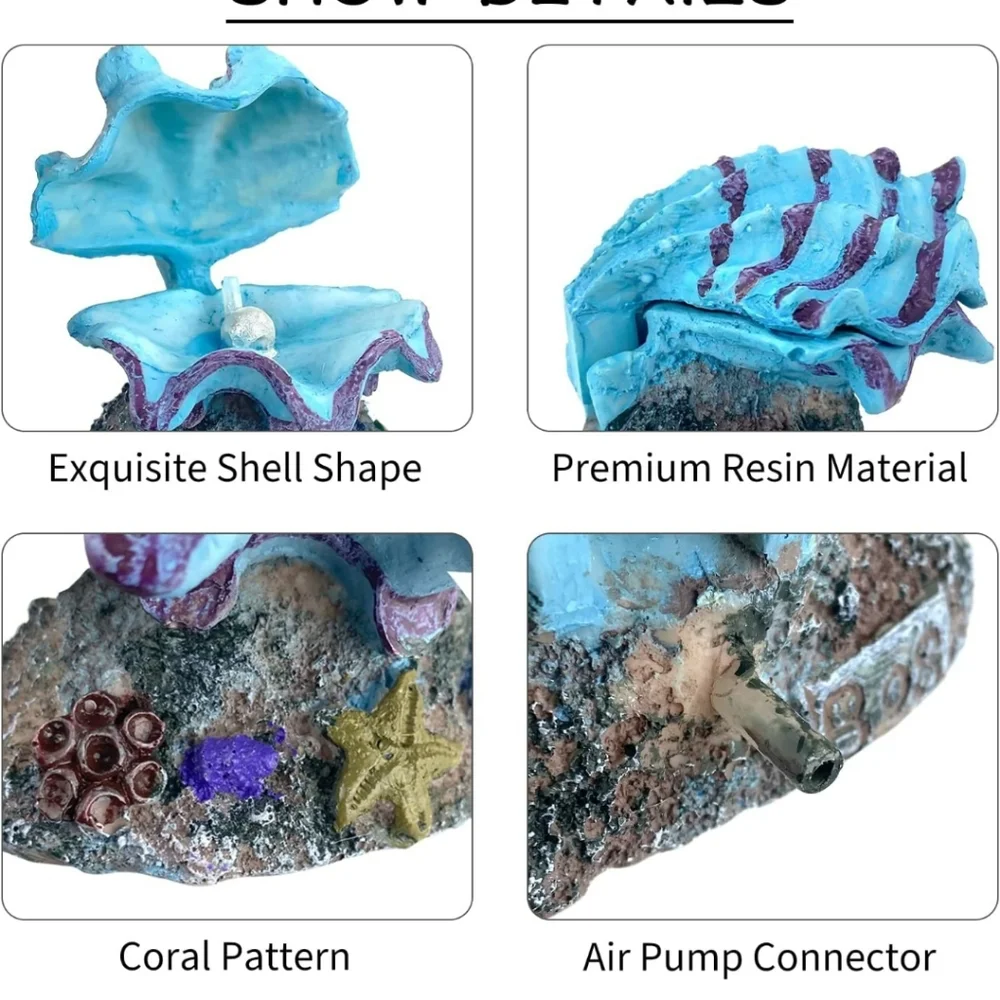 Aquarium Air Clam